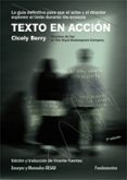 texto en accion-cicely berry-9788424512910 texto en accion-cicely berry-9788424512910