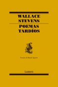 poemas tardios-wallace stevens-9788426417510 poemas tardios-wallace stevens-9788426417510