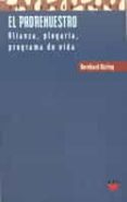 el padrenuestro-bernhard häring-9788428813310 el padrenuestro-bernhard häring-9788428813310