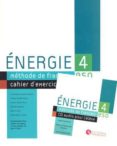 energie 4: exercices + cuaderno + cd-9788429434910 energie 4: exercices + cuaderno + cd-9788429434910