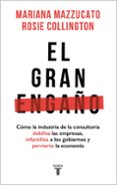 Libros descargables gratis en pdf. EL GRAN ENGAÑO
				EBOOK 9788430626410 de MARIANA MAZZUCATO in Spanish RTF CHM