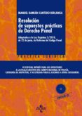resolución de supuestos prácticos de derecho penal-manuel damian cantero berlanga-9788430958610 resolución de supuestos prácticos de derecho penal-manuel damian cantero berlanga-9788430958610