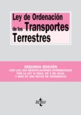 ley de ordenacion de los transportes terrestres (ebook)-9788430960910 ley de ordenacion de los transportes terrestres (ebook)-9788430960910