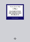 elementos de derecho publico (8ª ed.)-vicente escuin palop-9788430963010 elementos de derecho publico (8ª ed.)-vicente escuin palop-9788430963010