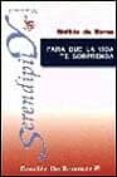 para que la vida te sorprenda-matilde de torres-9788433014610 para que la vida te sorprenda-matilde de torres-9788433014610