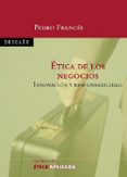 etica de los negocios: innovacion y responsabilidad-pedro frances-9788433019110 etica de los negocios: innovacion y responsabilidad-pedro frances-9788433019110