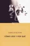 como leer y por que-harold bloom-9788433968210 como leer y por que-harold bloom-9788433968210