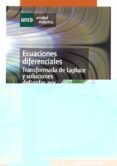 ecuaciones diferenciales: (transformada de laplace y soluciones d e finidas por series): unidades didacticas-vicente bargueño fariñas-9788436235210 ecuaciones diferenciales: (transformada de laplace y soluciones d e finidas por series): unidades didacticas-vicente bargueño fariñas-9788436235210
