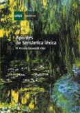 apuntes de semantica lexica-maria victoria escandell vidal-9788436255010 apuntes de semantica lexica-maria victoria escandell vidal-9788436255010