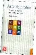 arte de probar: ironia y logica en india antigua-juan arnau-9788437506210 arte de probar: ironia y logica en india antigua-juan arnau-9788437506210