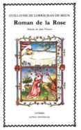 roman de la rose-guillaume de lorris-jean de meun-9788437606910 roman de la rose-guillaume de lorris-jean de meun-9788437606910