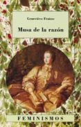 la musa de la razon-genevieve fraisse-9788437610610 la musa de la razon-genevieve fraisse-9788437610610