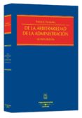 de la arbitrariedad de la administracion (5ª ed.)-tomas-ramon fernandez rodriguez-9788447028610 de la arbitrariedad de la administracion (5ª ed.)-tomas-ramon fernandez rodriguez-9788447028610
