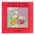 la rata de camp i la rata de ciutat-jean de la fontaine-9788466106610 la rata de camp i la rata de ciutat-jean de la fontaine-9788466106610
