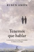 Descarga libros gratis en español. TENEMOS QUE HABLAR de RUBÉN AMÓN CHM ePub en español 9788467075410