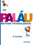 cartilla palau 2: metodo fotosilabico-9788467832310 cartilla palau 2: metodo fotosilabico-9788467832310