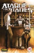 ataque a los titanes 14-hajime isayama-9788467919110 ataque a los titanes 14-hajime isayama-9788467919110