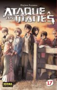 ataque a los titanes 17-hajime isayama-9788467922110 ataque a los titanes 17-hajime isayama-9788467922110