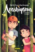 arashiyama, la montaña de los deseos-fidel de tovar-dani bermudez-9788467929010 arashiyama, la montaña de los deseos-fidel de tovar-dani bermudez-9788467929010