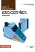 acceso a ciclos formativos de grado superior. parte especifica ed ucacion fisica-9788468119410 acceso a ciclos formativos de grado superior. parte especifica ed ucacion fisica-9788468119410