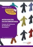 cuerpo de profesores de enseñanza secundaria. intervencion socioc omunitaria vol. 3-9788468131610 cuerpo de profesores de enseñanza secundaria. intervencion socioc omunitaria vol. 3-9788468131610