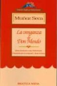 la venganza de don mendo-9788470307010 la venganza de don mendo-9788470307010