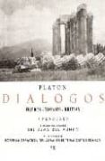 dialogos: filebos- timaios- kritias (tomo vii); apendices : timai os de lokres (del alma del mundo); plutarco (sobre la creacion del alma en el timaios de platon)-9788470831010 dialogos: filebos- timaios- kritias (tomo vii); apendices : timai os de lokres (del alma del mundo); plutarco (sobre la creacion del alma en el timaios de platon)-9788470831010