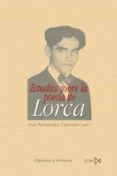 estudios sobre poesia de lorca-9788470903410 estudios sobre poesia de lorca-9788470903410