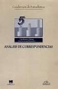 analisis de correspondencia-luis joaristi-luis lizasoain hernandez-9788471336910 analisis de correspondencia-luis joaristi-luis lizasoain hernandez-9788471336910
