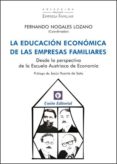 la educacion economica de las empresas familiares-fernando nogales lozano-9788472096110 la educacion economica de las empresas familiares-fernando nogales lozano-9788472096110