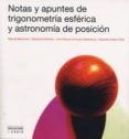 notas y apuntes de trigonometria esferica y astronomia de posicio n-manuel et al. berrocoso-9788477866510 notas y apuntes de trigonometria esferica y astronomia de posicio n-manuel et al. berrocoso-9788477866510