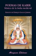 poemas de kabir: mistica de la india medieval-enrique gallud jardiel-9788478133710 poemas de kabir: mistica de la india medieval-enrique gallud jardiel-9788478133710