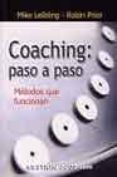 coaching: paso a paso-robin prior-mike leibling-9788480880510 coaching: paso a paso-robin prior-mike leibling-9788480880510