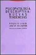 psicopatologia descriptiva: nuevas tendencias-rogelio luque-jose m. villagran-9788481644210 psicopatologia descriptiva: nuevas tendencias-rogelio luque-jose m. villagran-9788481644210
