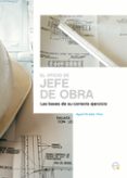 oficio de jefe de obra-agusti portales i pons-9788483018910 oficio de jefe de obra-agusti portales i pons-9788483018910