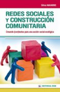 Descarga de libros de texto en español pdf REDES SOCIALES Y CONSTRUCCIÓN COMUNITARIA (Literatura española)