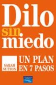 dilo sin miedo-sarah sutton-9788483224410 dilo sin miedo-sarah sutton-9788483224410