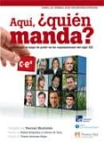 aqui, ¿quien manda?-pascual montañes-9788483227510 aqui, ¿quien manda?-pascual montañes-9788483227510