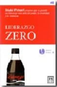 liderazgo zero-iñaki pinuel-9788483561010 liderazgo zero-iñaki pinuel-9788483561010