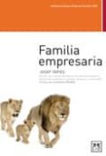familia empresaria-josep tapies-9788483564110 familia empresaria-josep tapies-9788483564110