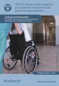 apoyo en la recepcion y acogida en instituciones de personas dependientes. sscs0208 (ebook)-9788483647110 apoyo en la recepcion y acogida en instituciones de personas dependientes. sscs0208 (ebook)-9788483647110