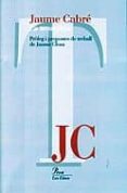 la teranyina-jaume cabre-9788484370710 la teranyina-jaume cabre-9788484370710