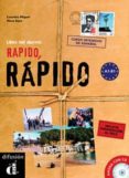 rapido, rapido: libro del alumno + cd + dele-9788484434610 rapido, rapido: libro del alumno + cd + dele-9788484434610