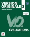 version originale 3 - les évaluations + cd-rom-9788484439110 version originale 3 - les évaluations + cd-rom-9788484439110