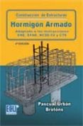 construccion de estructuras. hormigon armado adaptado a las instr ucciones ehe, efhe, ncse-02 y cte (4ª ed)-pascual urban brotons-9788484546610 construccion de estructuras. hormigon armado adaptado a las instr ucciones ehe, efhe, ncse-02 y cte (4ª ed)-pascual urban brotons-9788484546610