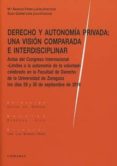 derecho y autonomia privada: una vision comparada e interdiscipli car-maria angeles parra lucan-9788490455210 derecho y autonomia privada: una vision comparada e interdiscipli car-maria angeles parra lucan-9788490455210