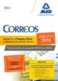 personal laboral de correos y telégrafos. test-9788490936610 personal laboral de correos y telégrafos. test-9788490936610