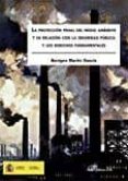 la proteccion penal del medio ambiente y su relacion con la seguridad publica y los derechos fundamentales-benigno martín garcía-9788491480310 la proteccion penal del medio ambiente y su relacion con la seguridad publica y los derechos fundamentales-benigno martín garcía-9788491480310