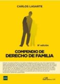 compendio de derecho de familia-carlos lasarte-9788491486510 compendio de derecho de familia-carlos lasarte-9788491486510