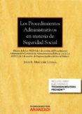 los procedimientos administrativos en materia de seguridad social-jesus r. mercader uguina-9788491521310 los procedimientos administrativos en materia de seguridad social-jesus r. mercader uguina-9788491521310